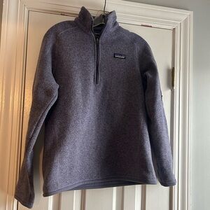Patagonia quarter zip better sweater
